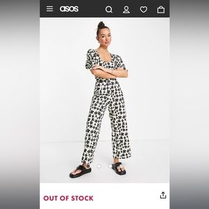 NWT ASOS jumpsuit